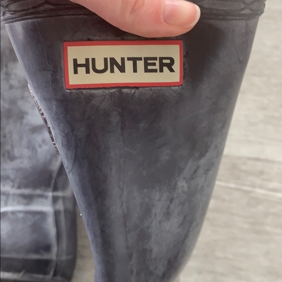 Hunter Original Tall Rain Boots - Picture 4 of 10